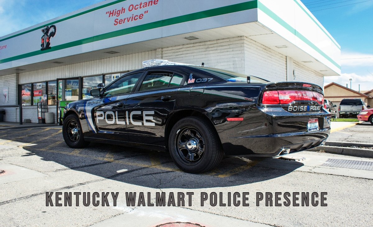 kentucky walmart police presence