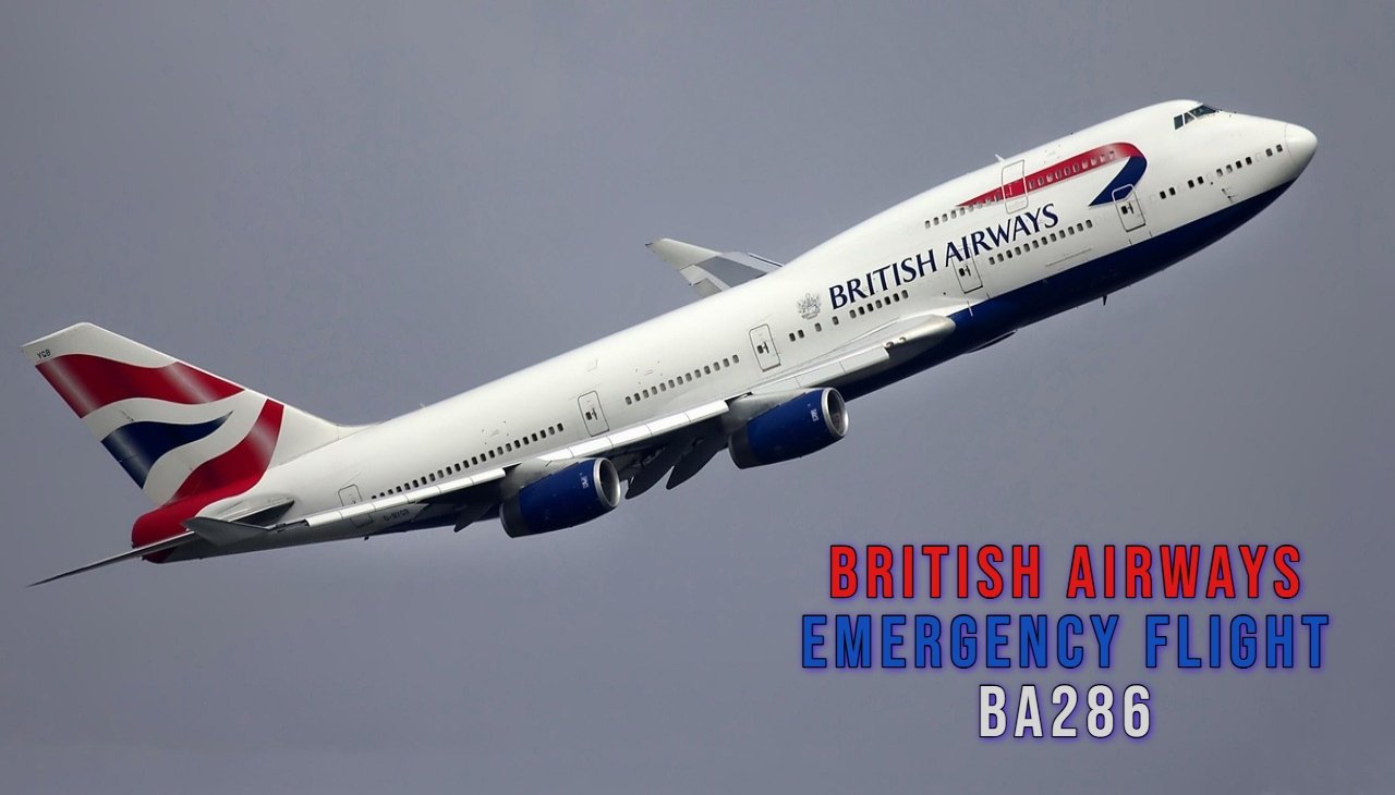 British Airways Emergency Flight BA286