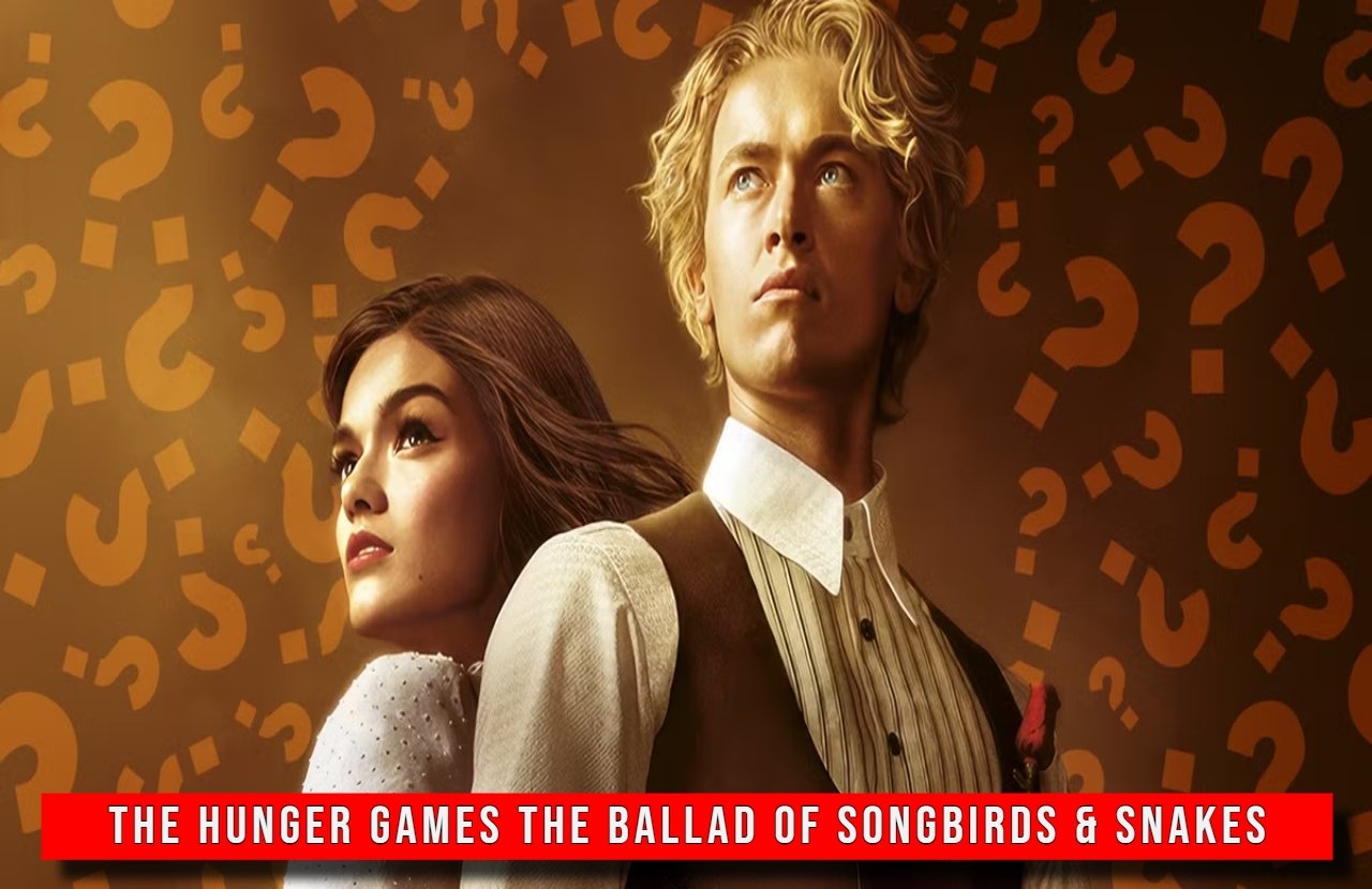 The hunger games the ballad of songbirds & snakes