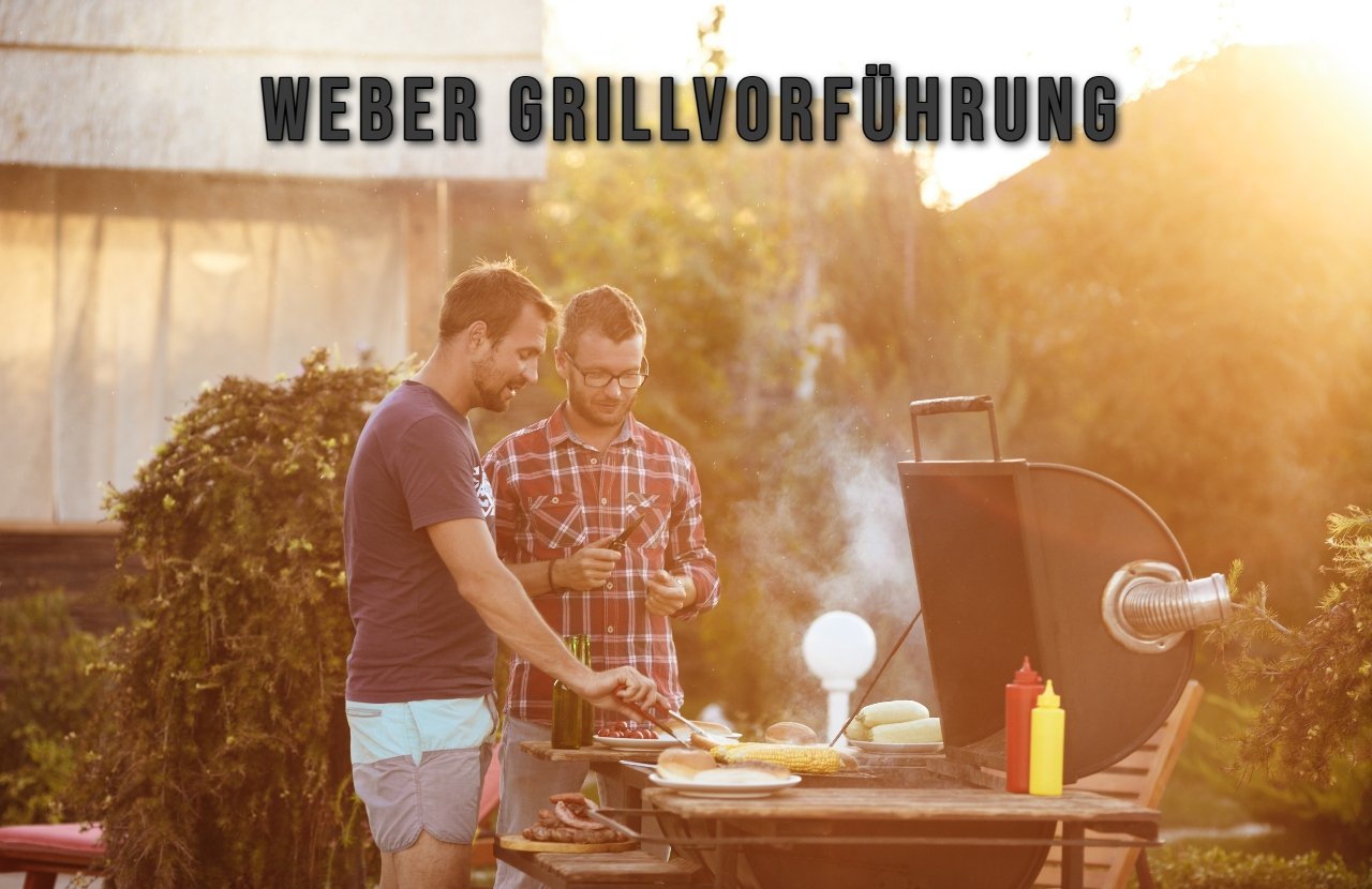 Weber Grillvorführung