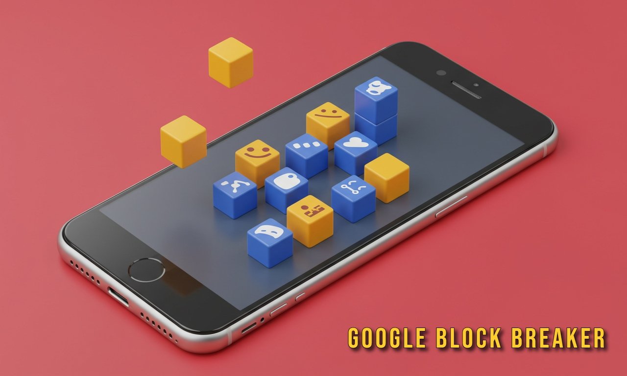 Google Block Breaker