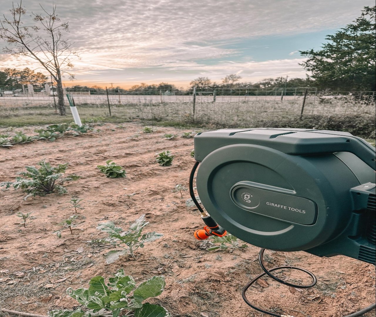 Creative Ways to Install a Giraffe Tools Retractable Garden Hose Reel on Your Farm