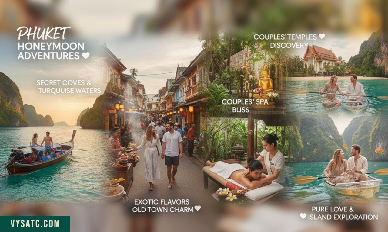 Phuket Honeymoon Tours: Romantic Adventures for Couples