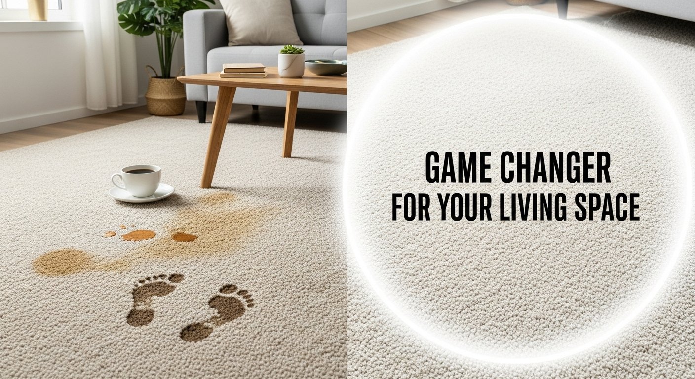 Why Professional Carpet Cleaning is a Game Changer for Your Living Space