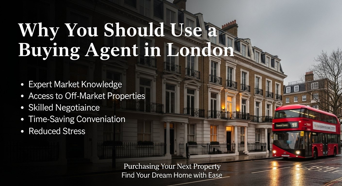 Why You Should Use a Buying Agent in London When Purchasing Your Next Property