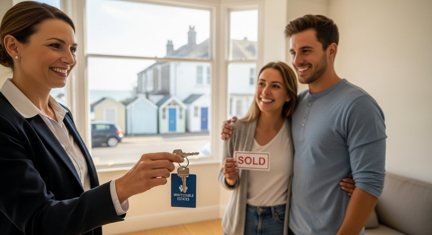 The Role of Whitstable Estate Agents in Helping First-Time Buyers