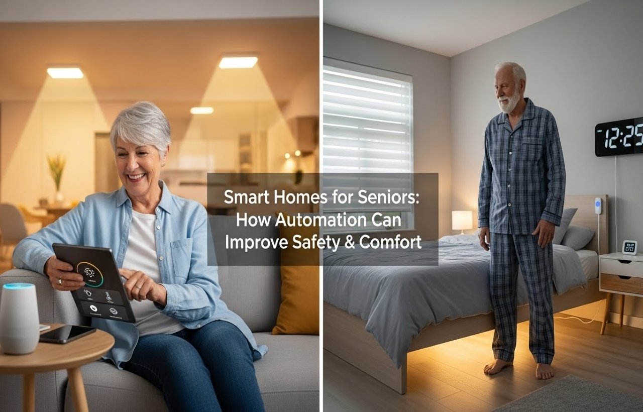 Smart Homes for Seniors
