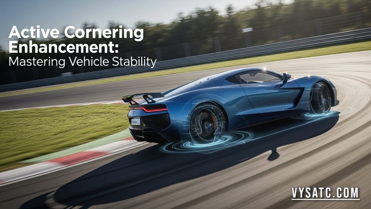 Active Cornering Enhancement: Mastering Vehicle Stability - VySatc