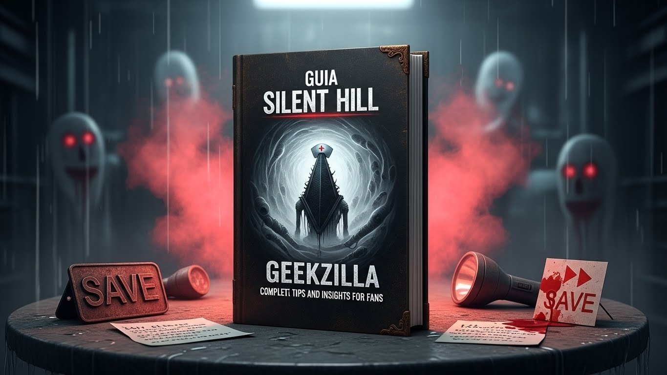 Guia Silent Hill Geekzilla
