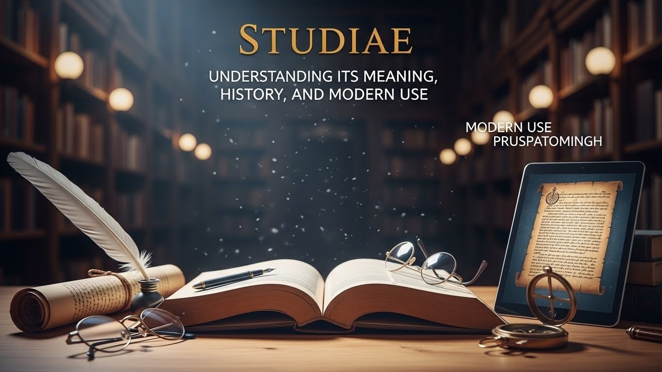 Studiae
