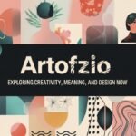 Abstract digital artwork representing artofzio, featuring modern design elements, creative symbolism, and a conceptual artistic atmosphere.