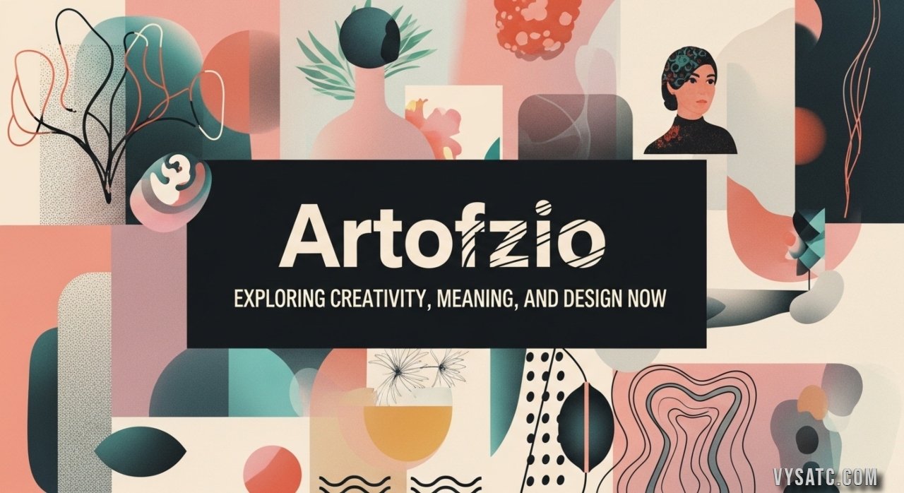 Abstract digital artwork representing artofzio, featuring modern design elements, creative symbolism, and a conceptual artistic atmosphere.