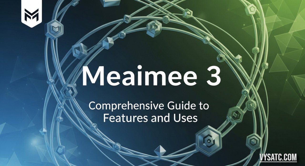 Illustration representing Meaimee 3 as a flexible digital platform