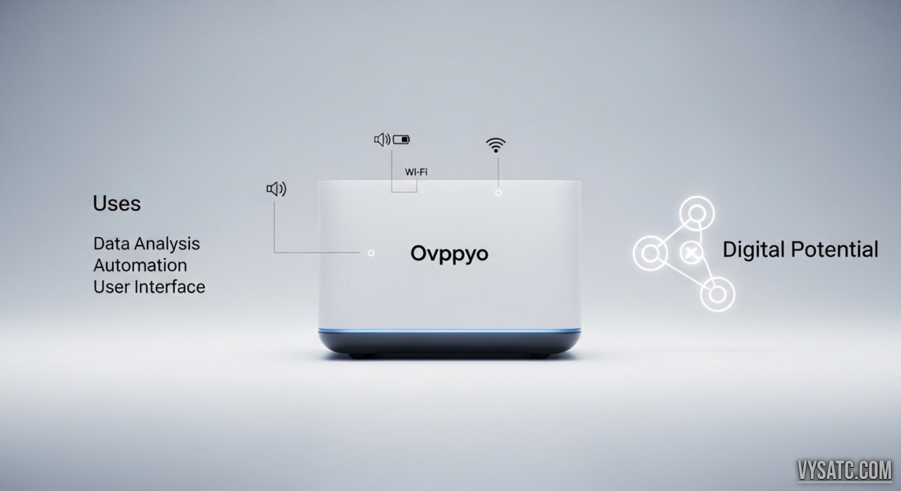 Conceptual illustration representing Ovppyo as a modern digital platform