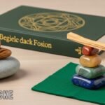 Holisticke health concept showing mind, body, and spirit balance for holistic well-being