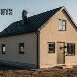 Modern Oronsuuts housing in urban Mongolia blending traditional and contemporary architectural elements