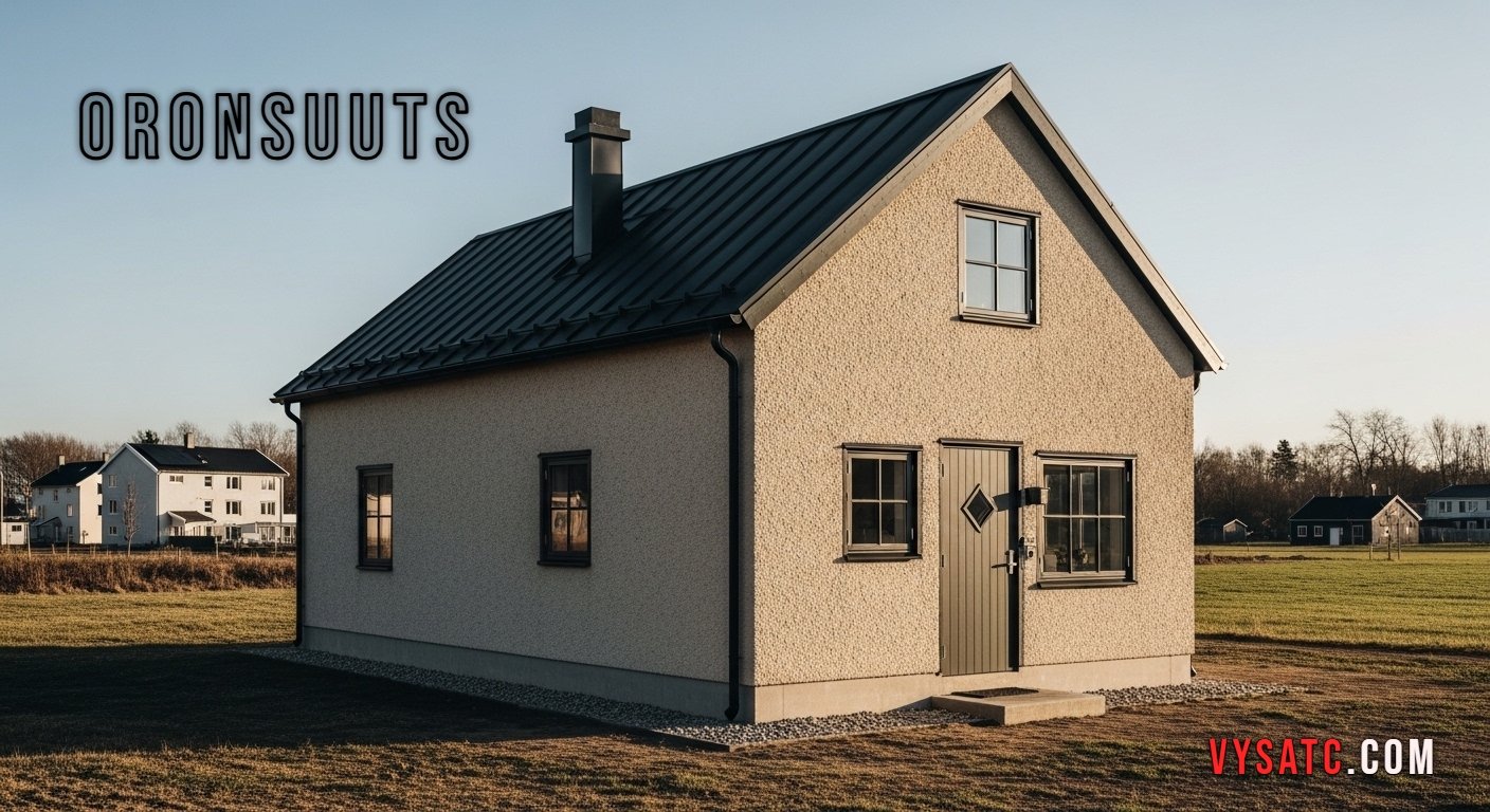 Modern Oronsuuts housing in urban Mongolia blending traditional and contemporary architectural elements